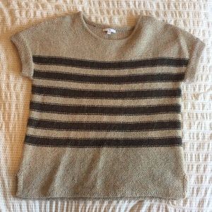 GAP STRIPED BOXY SWEATER